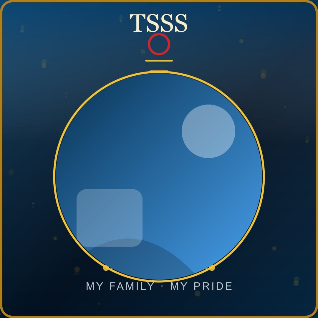 Classic circle template